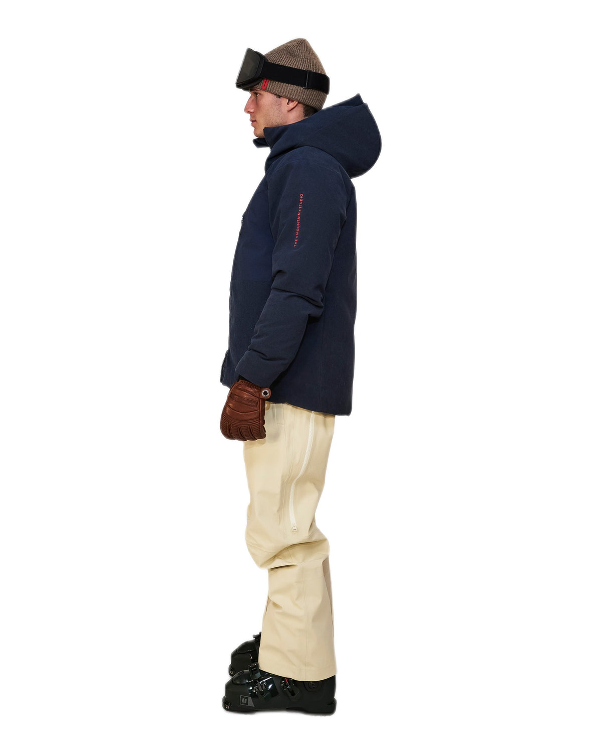 The Mountain Studio D-1 RC Herren-Daunenjacke braun Bild 15