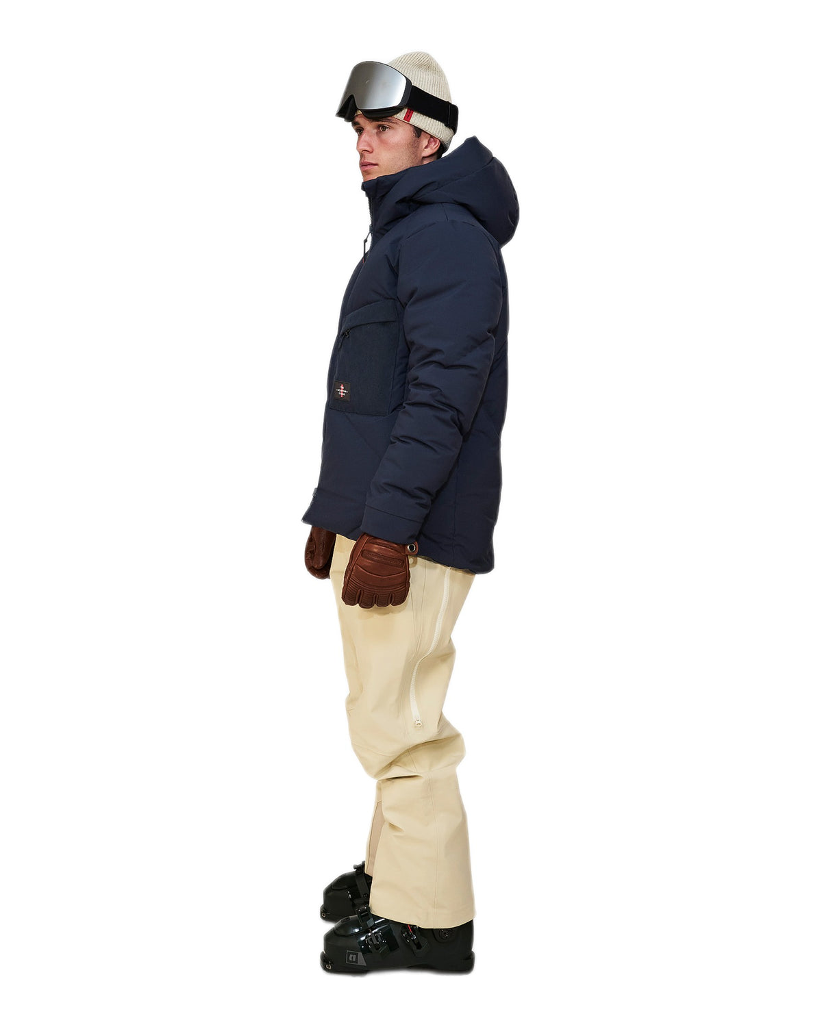The Mountain Studio D-1 RC Herren-Daunenjacke – Delicioso Brown braun Bild 17