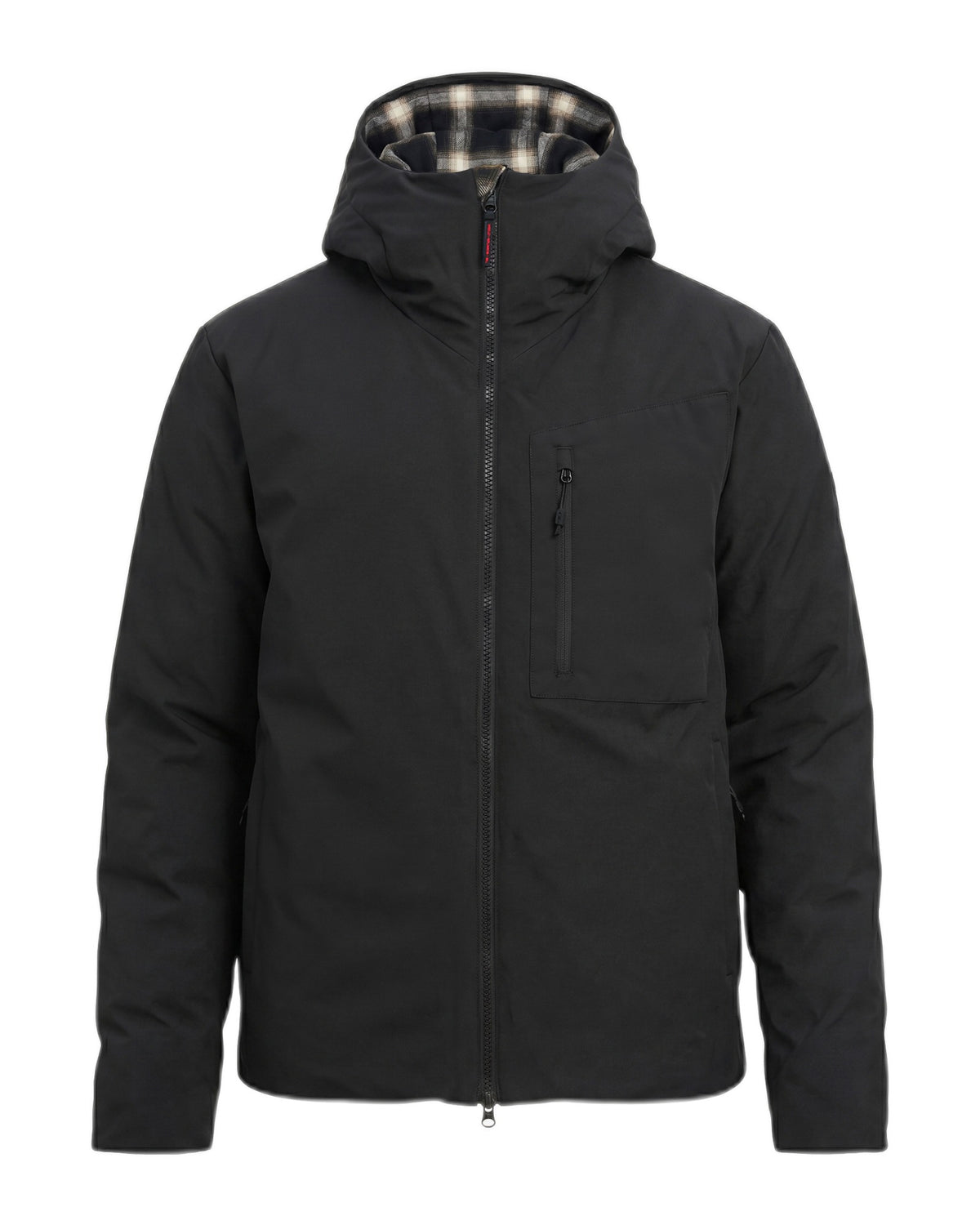 The Mountain Studio D-1 RCH Herren-Daunenjacke – Black Onyx - THE MOUNTAIN STUDIO - MEINFREUDENHAUS