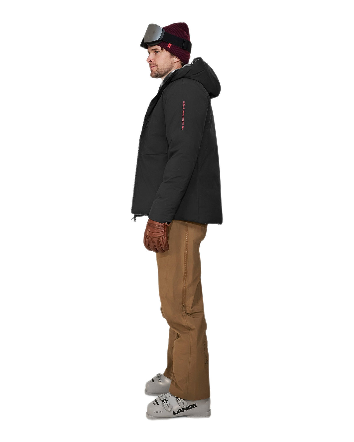 The Mountain Studio D-1 RCH Herren-Daunenjacke – Black Onyx - THE MOUNTAIN STUDIO - MEINFREUDENHAUS