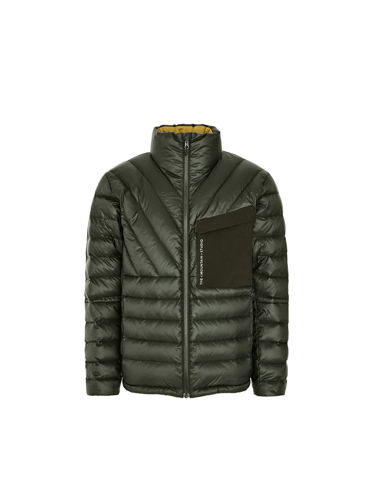 The Mountain Studio D-2 R Midlayer Herren dunkelblau dunkelblau/schwarz Bild 9
