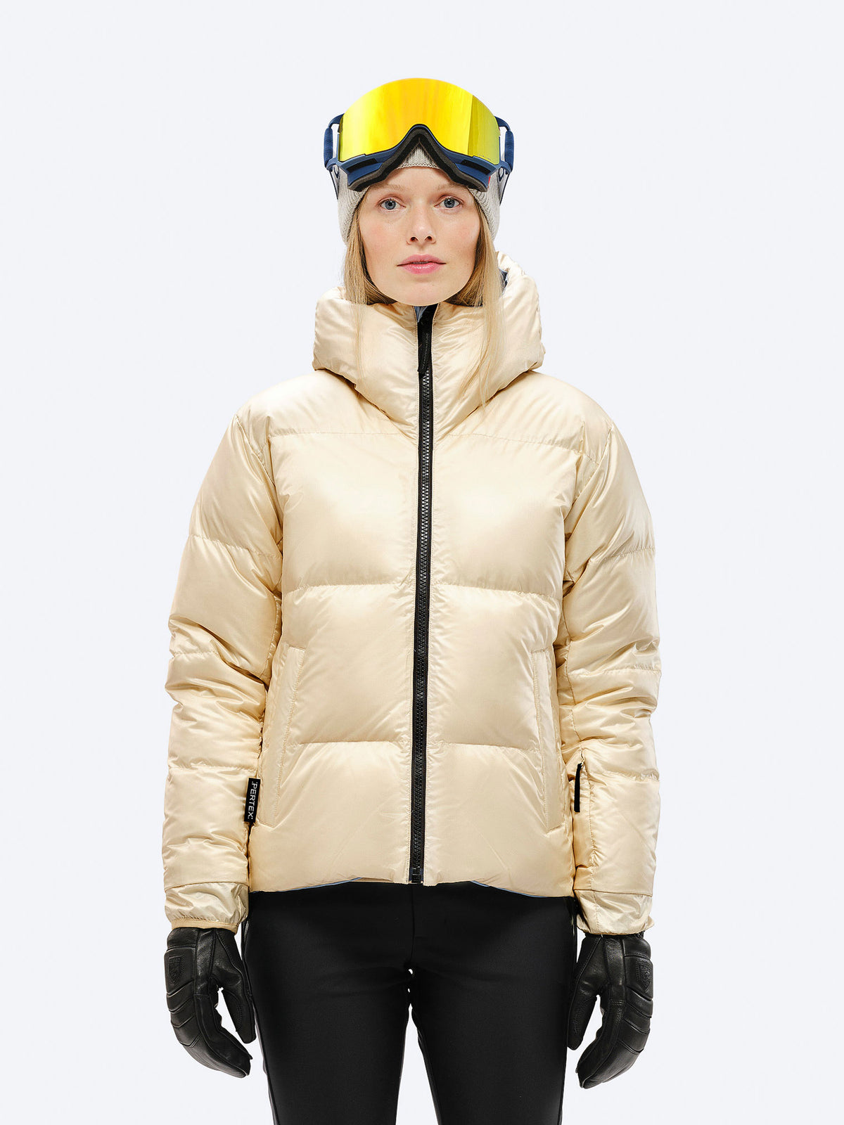 The Mountain Studio W.Pertex Down Jacket Damen schwarz schwarz Bild 10