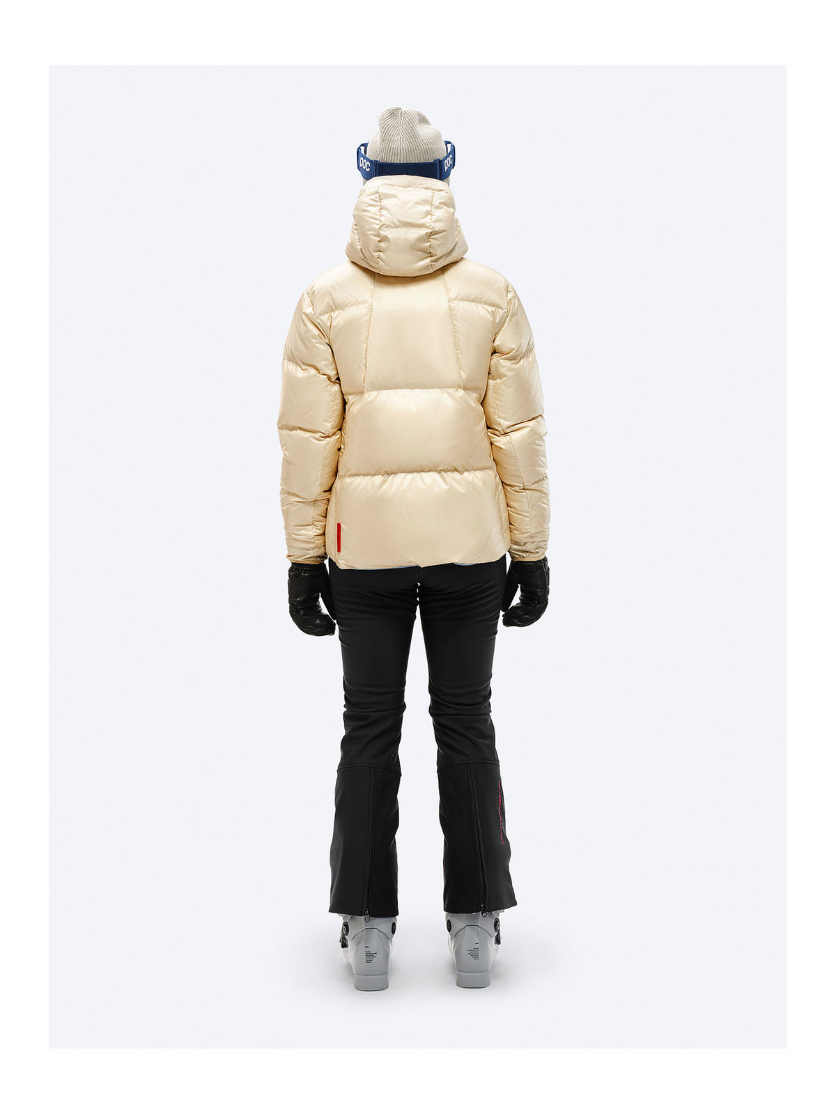 The Mountain Studio W.Pertex Down Jacket Damen schwarz schwarz Bild 12