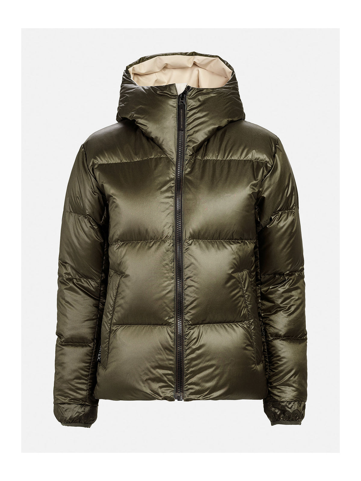 The Mountain Studio W.Pertex Down Jacket Damen schwarz schwarz Bild 17
