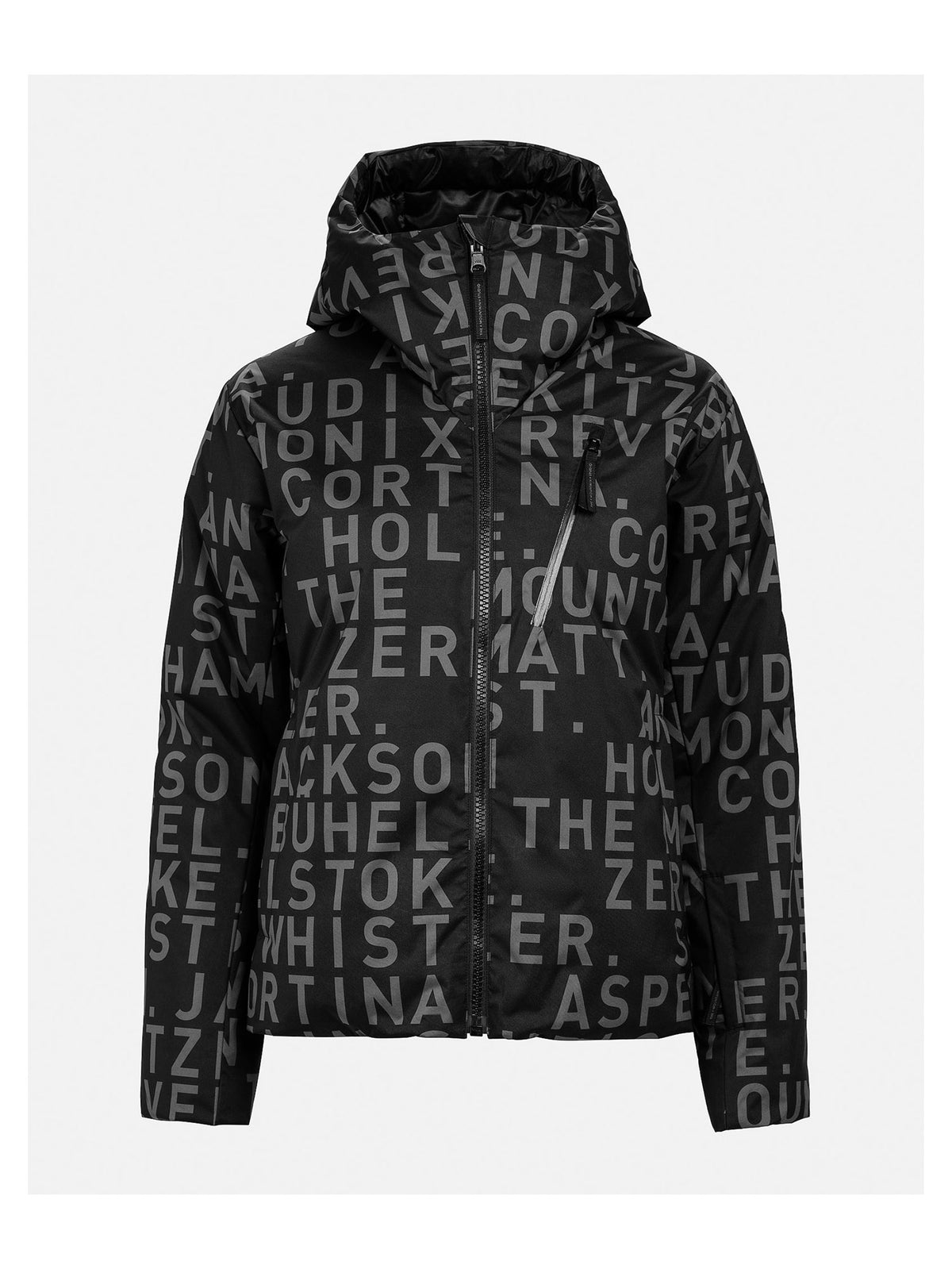 The Mountain Studio W.Pertex Down Jacket Damen schwarz schwarz Bild 23