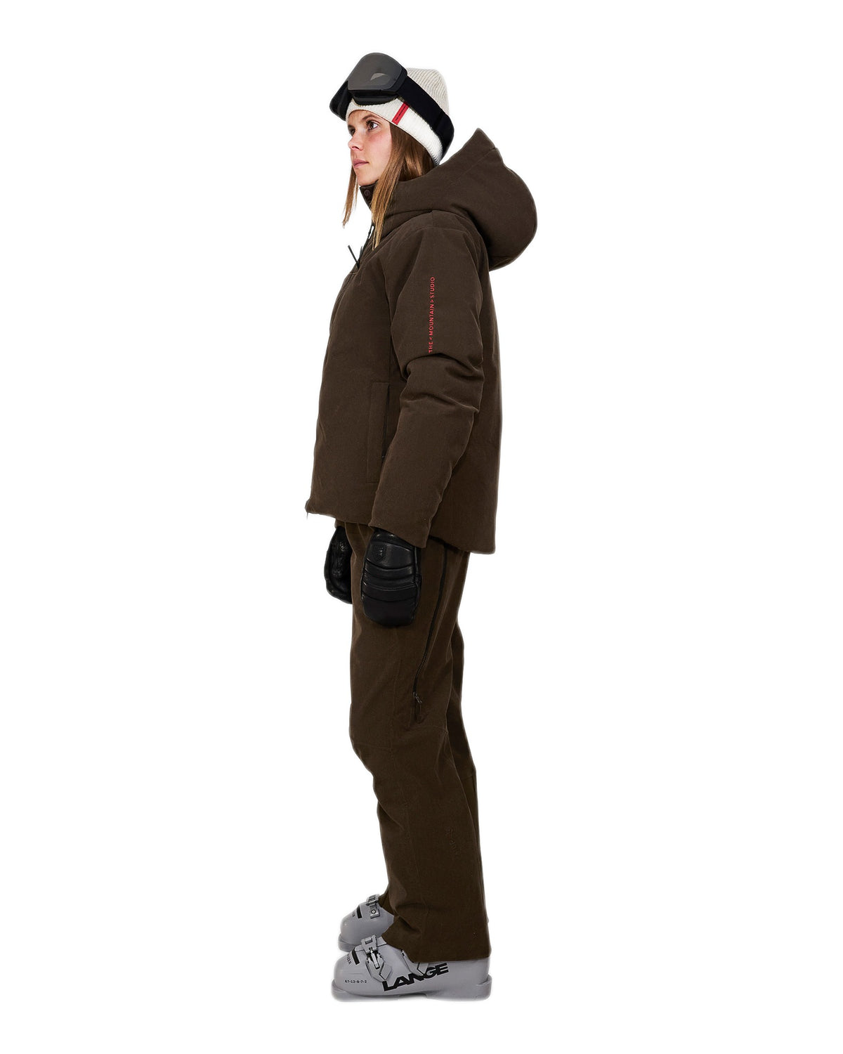 The Mountain Studio D-5 WC Damen-Daunenjacke – Delicioso Brown - THE MOUNTAIN STUDIO - MEINFREUDENHAUS