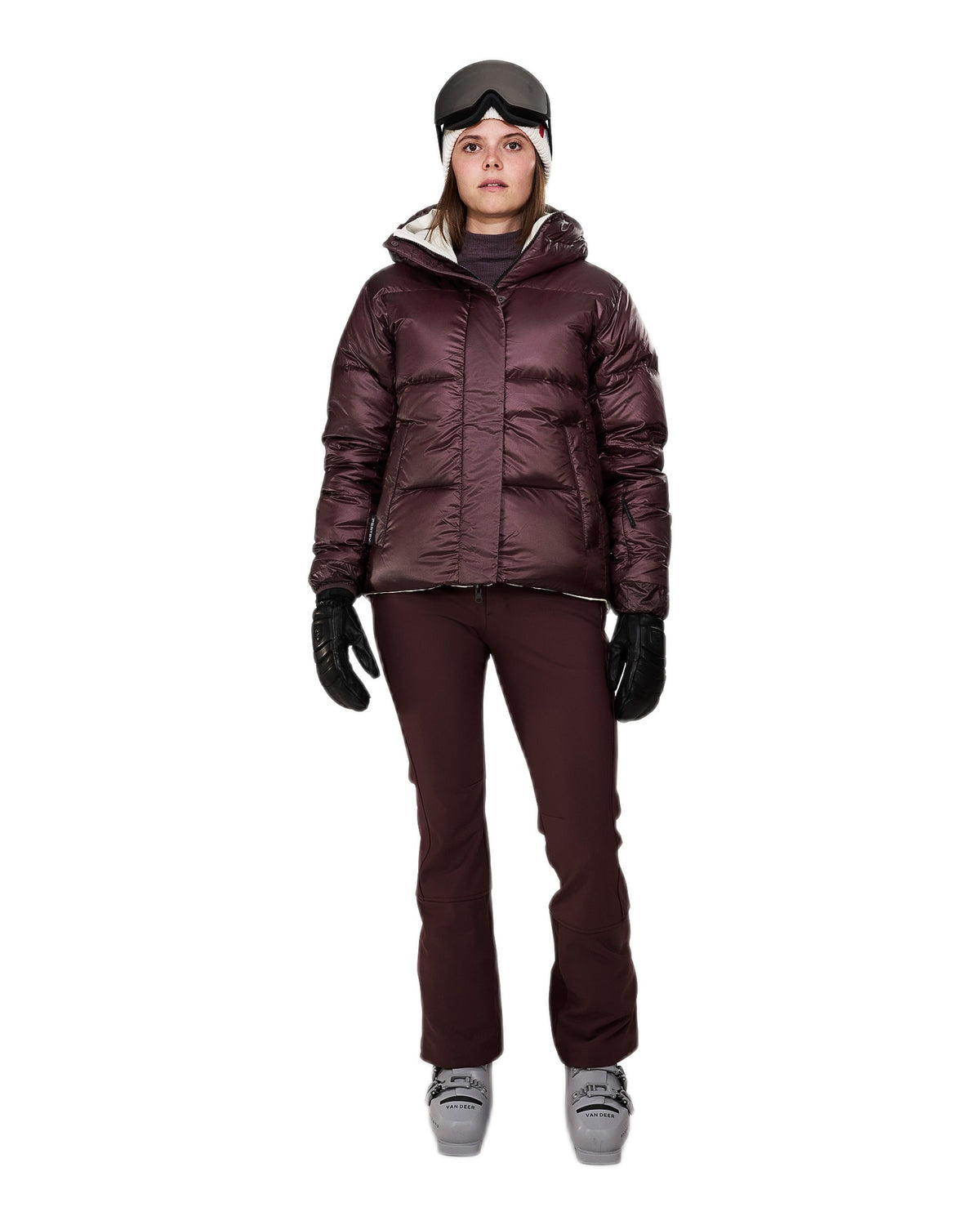 The Mountain Studio D-5 WR Damen-Daunenjacke lila Bild 13
