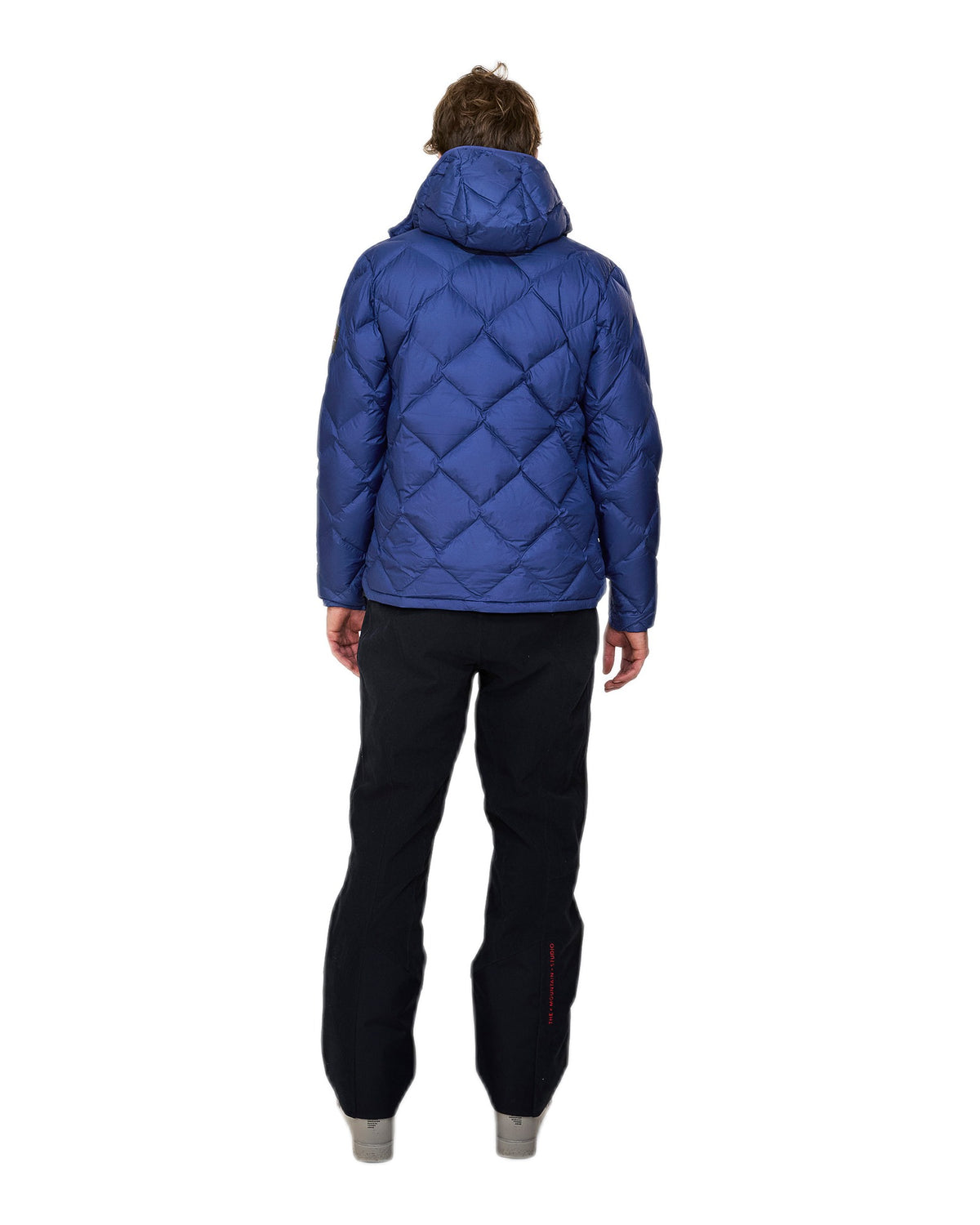 The Mountain Studio D-7 UL Herren-Daunenjacke – Almond Milk Off-White Bild 9