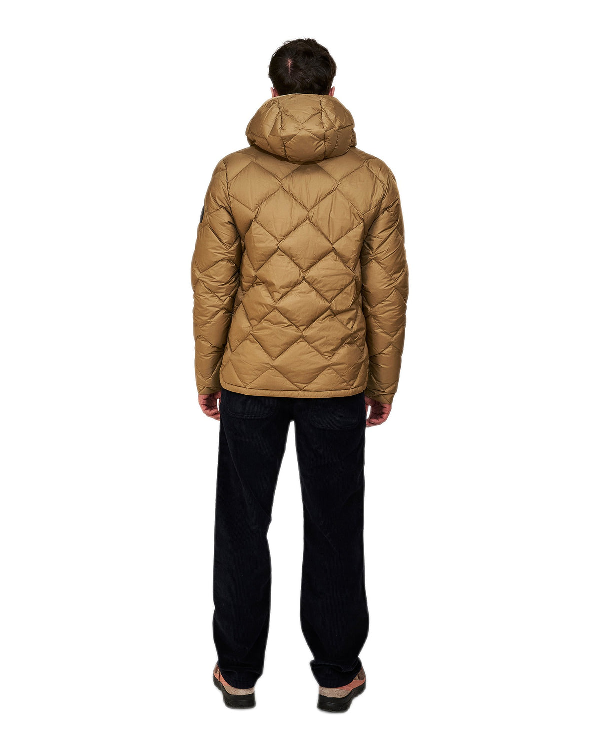 The Mountain Studio D-7 UL Herren-Daunenjacke – Almond Milk Off-White Bild 4