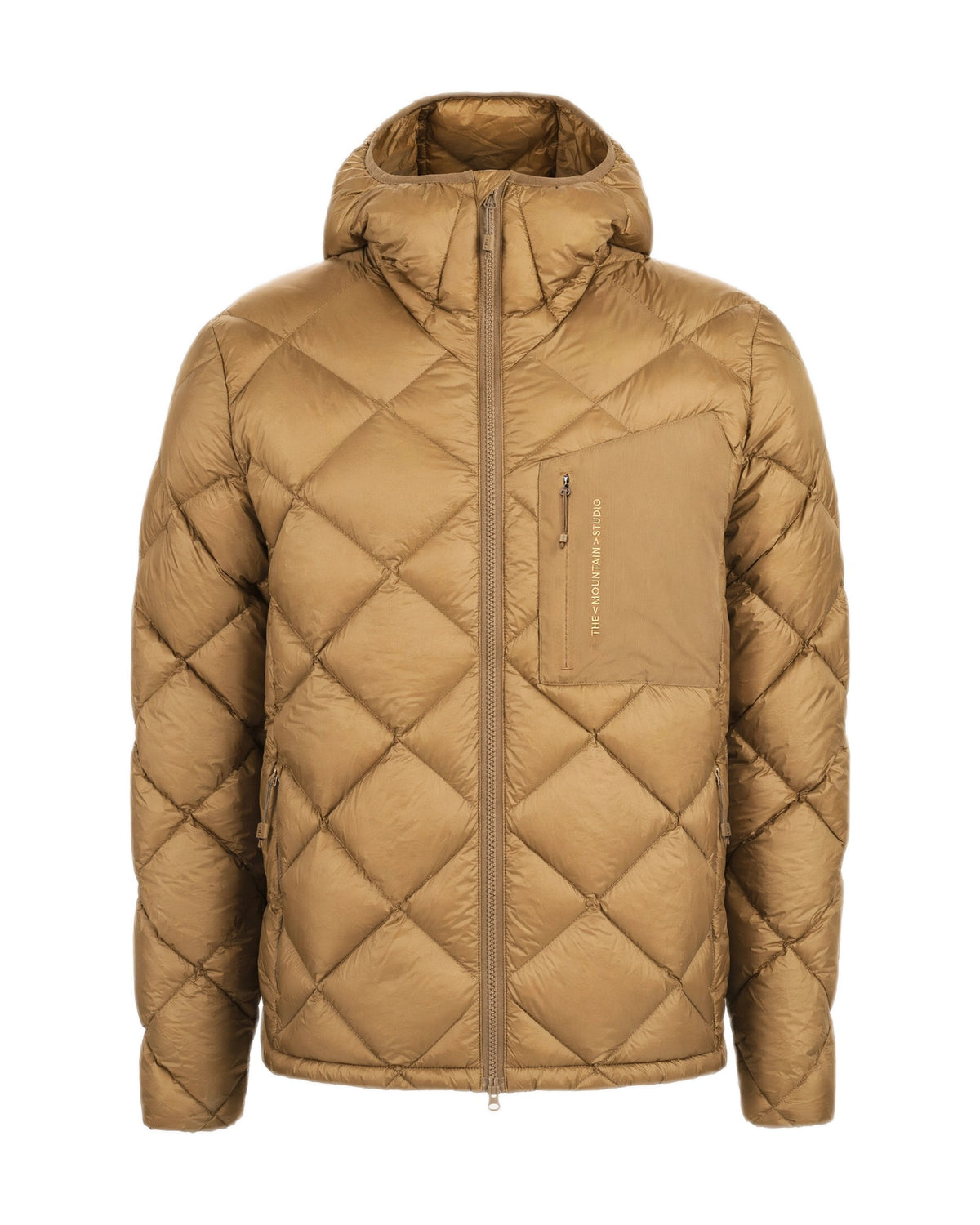 The Mountain Studio D-7 UL Pertex Ultralight Herren-Daunenjacke mit Kapuze - THE MOUNTAIN STUDIO - MEINFREUDENHAUS
