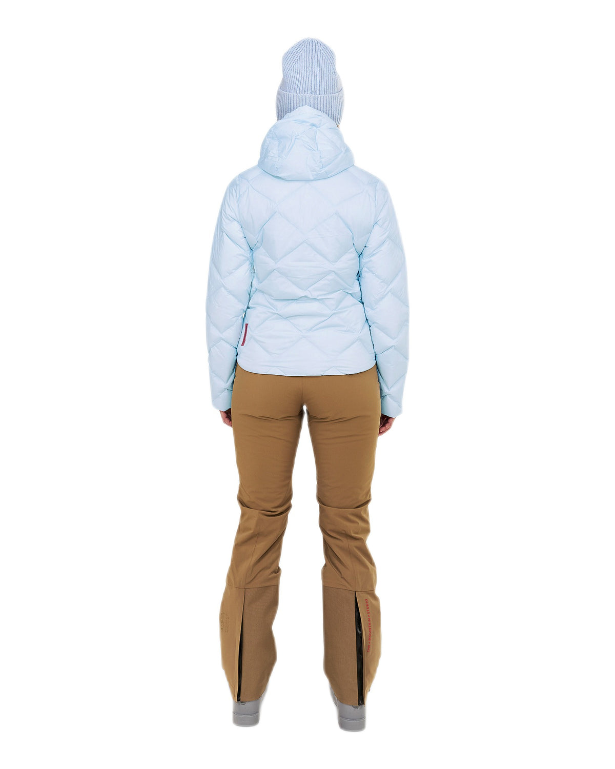 The Mountain Studio D-9 WUL Damen-Daunenjacke – Ice Water - THE MOUNTAIN STUDIO - MEINFREUDENHAUS