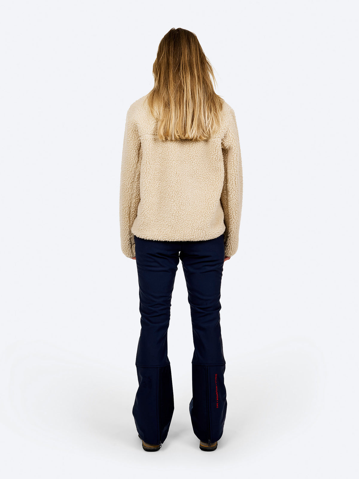The Mountain Studio E-9 W Midlayer Damen braun braun Bild 7