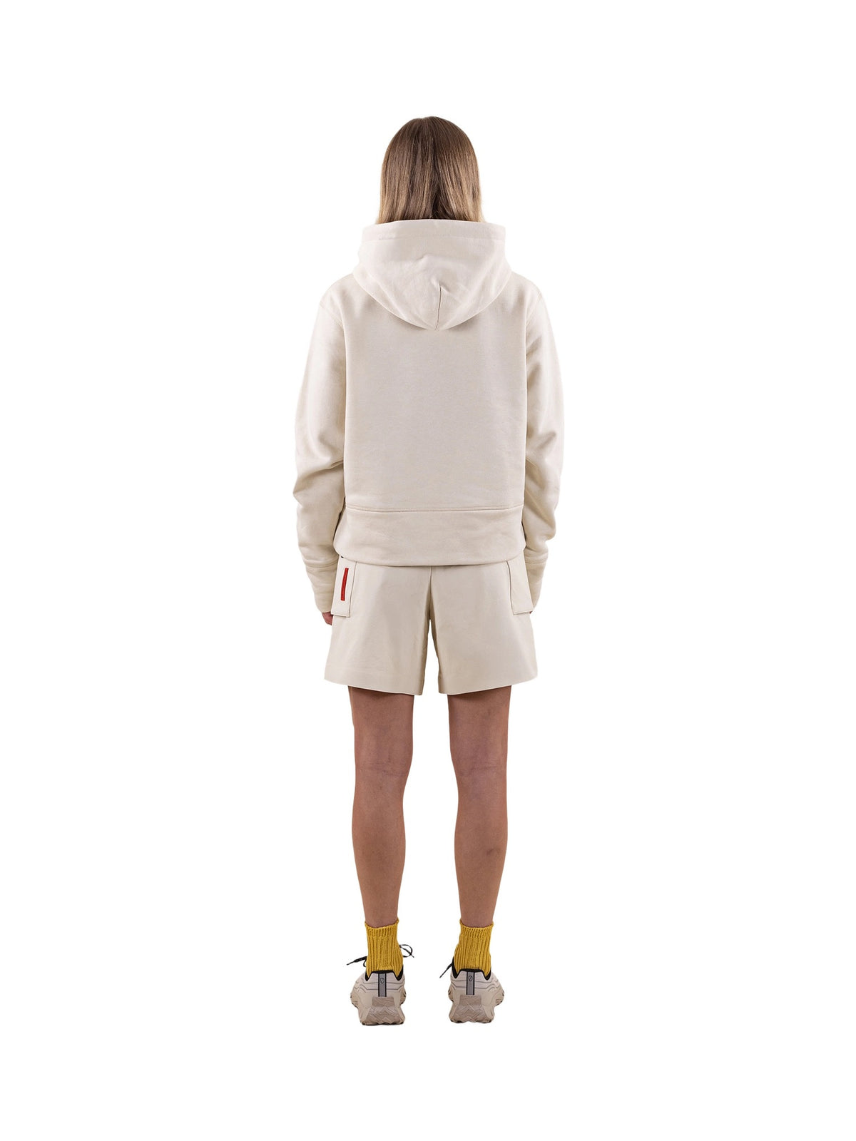 The Mountain Studio H-8 W Hood Damen beige beige Bild 4