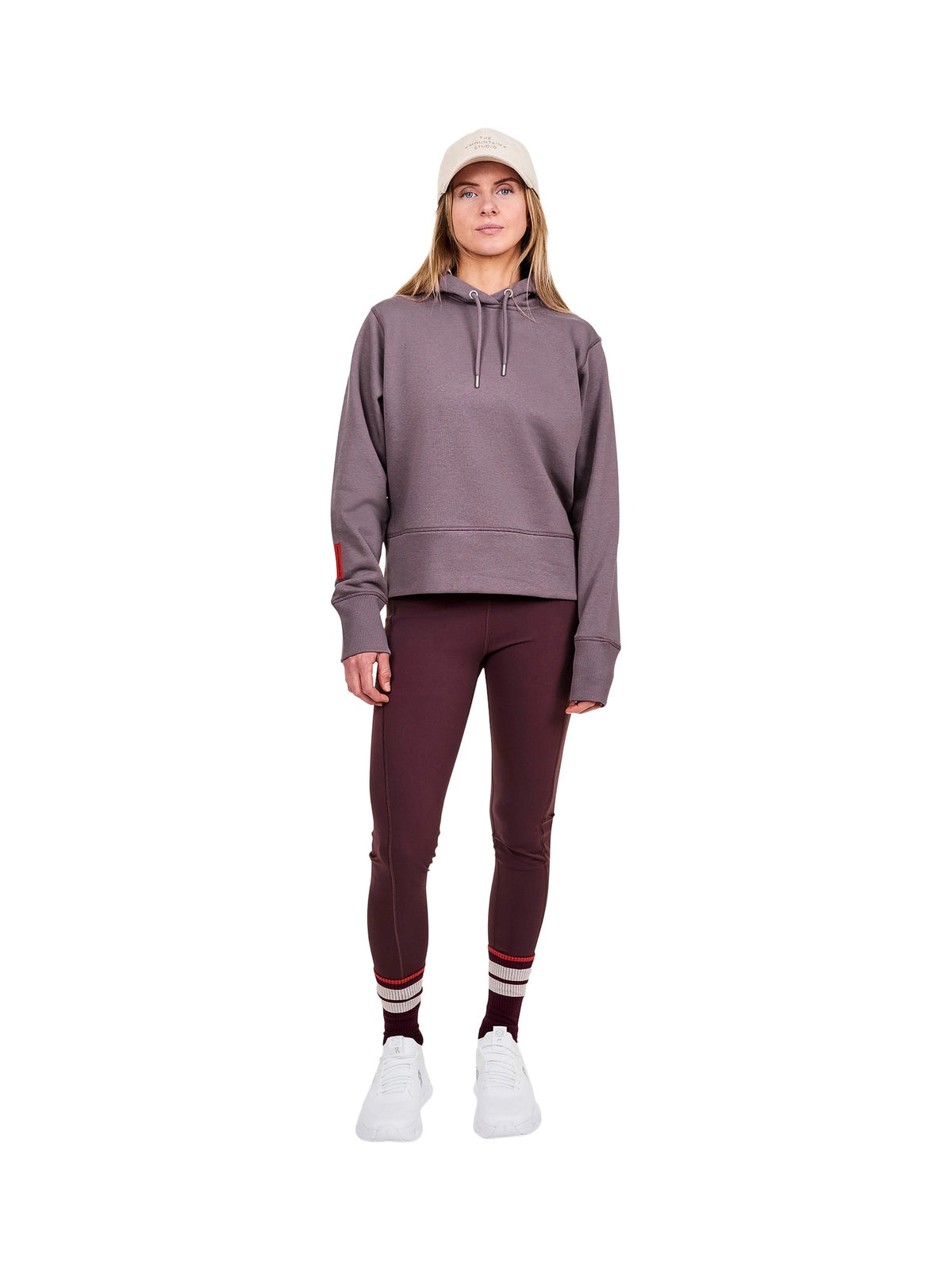 The Mountain Studio H-8 W Hood Damen beige beige Bild 5