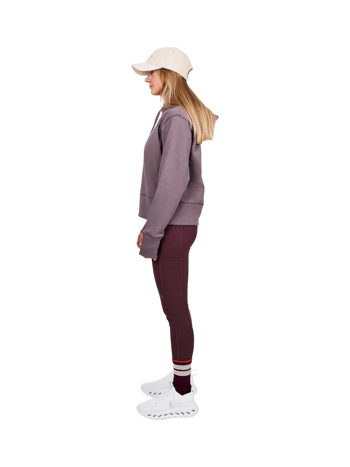The Mountain Studio H-8 W Hood Damen beige beige Bild 7