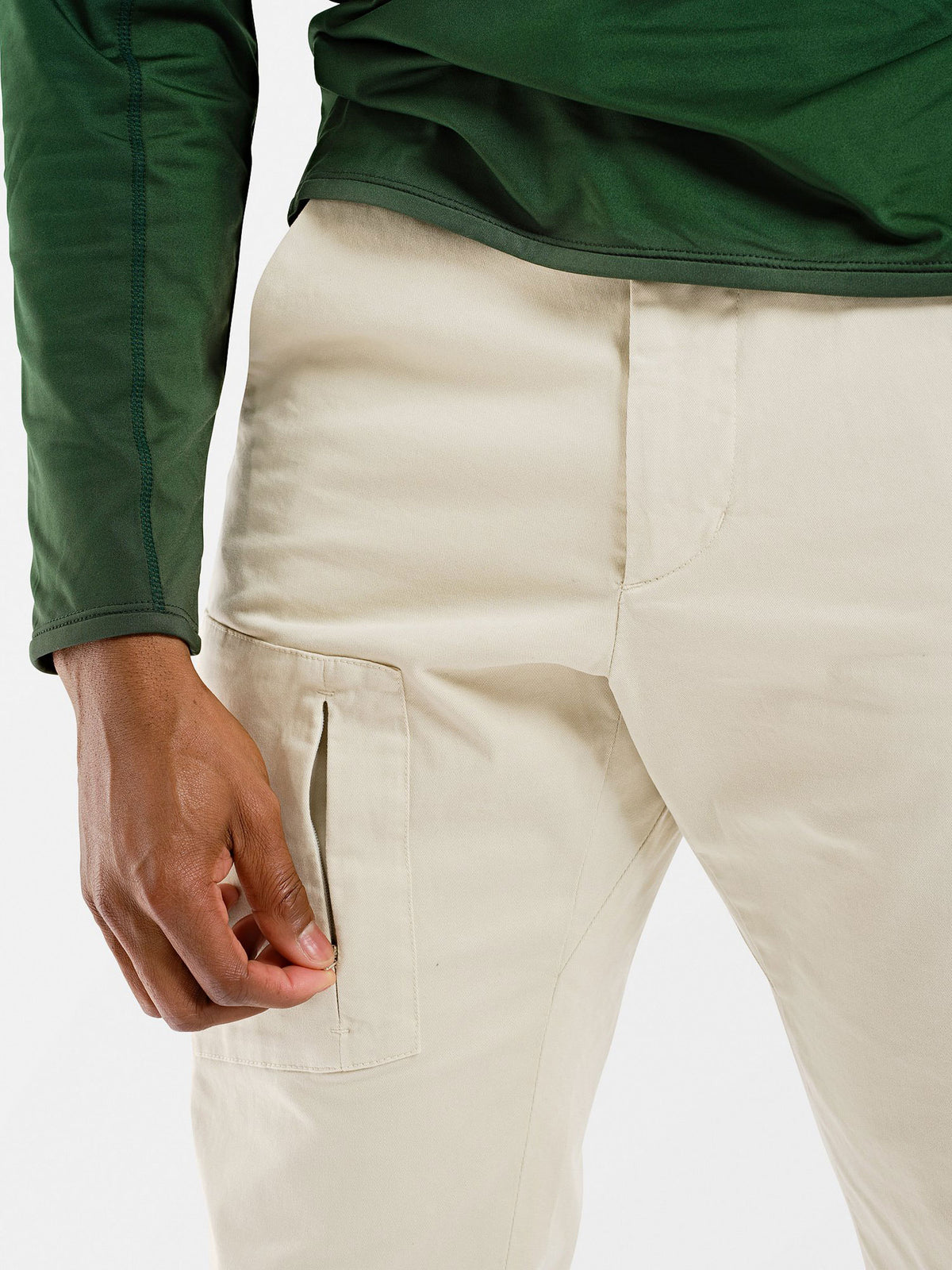 The Mountain Studio JA-1087 Hose Herren beige beige Bild 3