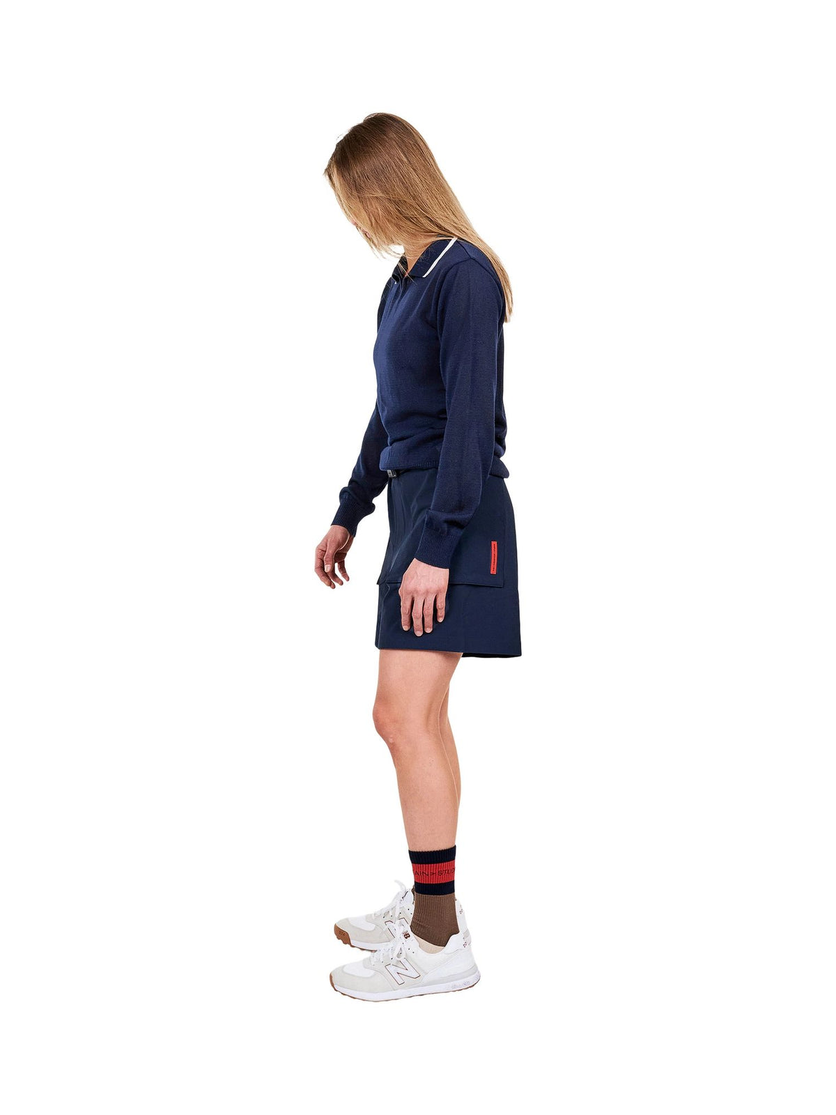 The Mountain Studio K-11 W Sweater Damen dunkelblau dunkelblau Bild 2