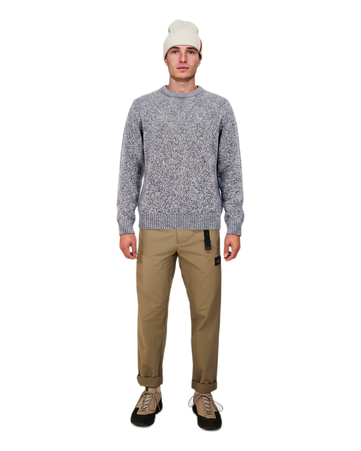 The Mountain Studio K-21 Herrenpullover grau Bild 2