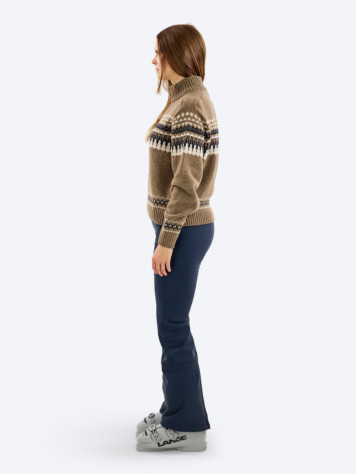 The Mountain Studio K-7 Sweater Damen beige beige Bild 7
