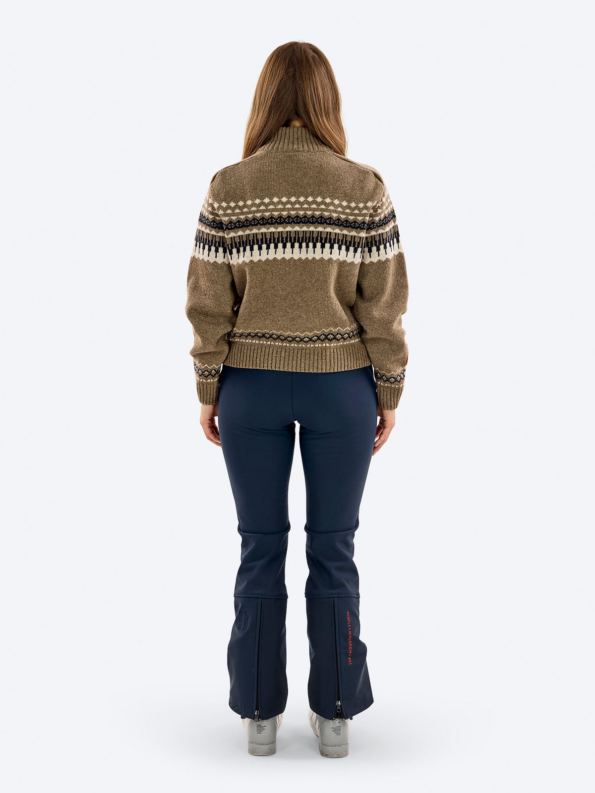 The Mountain Studio K-7 Sweater Damen beige beige Bild 8