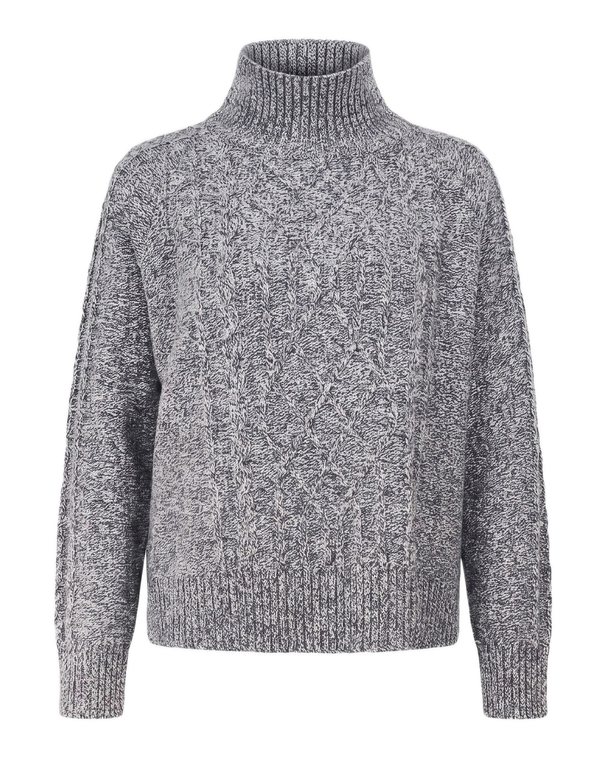 The Mountain Studio K-9 W Damen-Rollkragenpullover – Bellweather Blue - THE MOUNTAIN STUDIO - MEINFREUDENHAUS