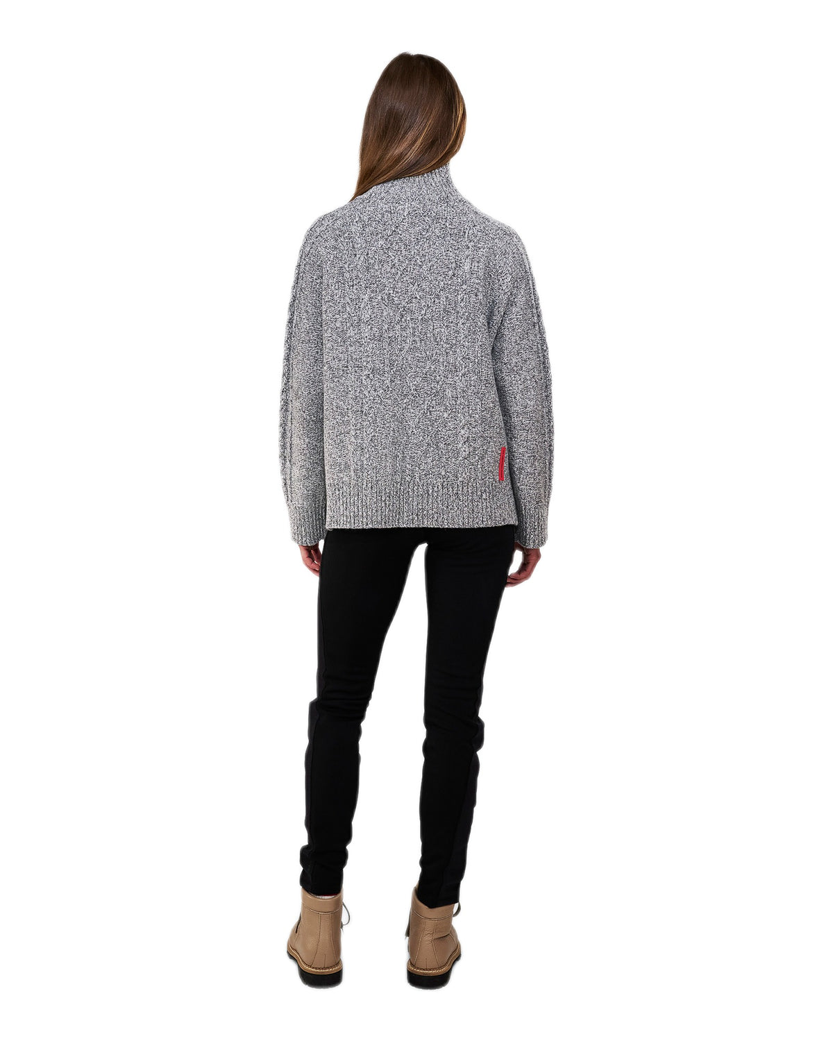 The Mountain Studio K-9 W Damen-Rollkragenpullover – Bellweather Blue - THE MOUNTAIN STUDIO - MEINFREUDENHAUS