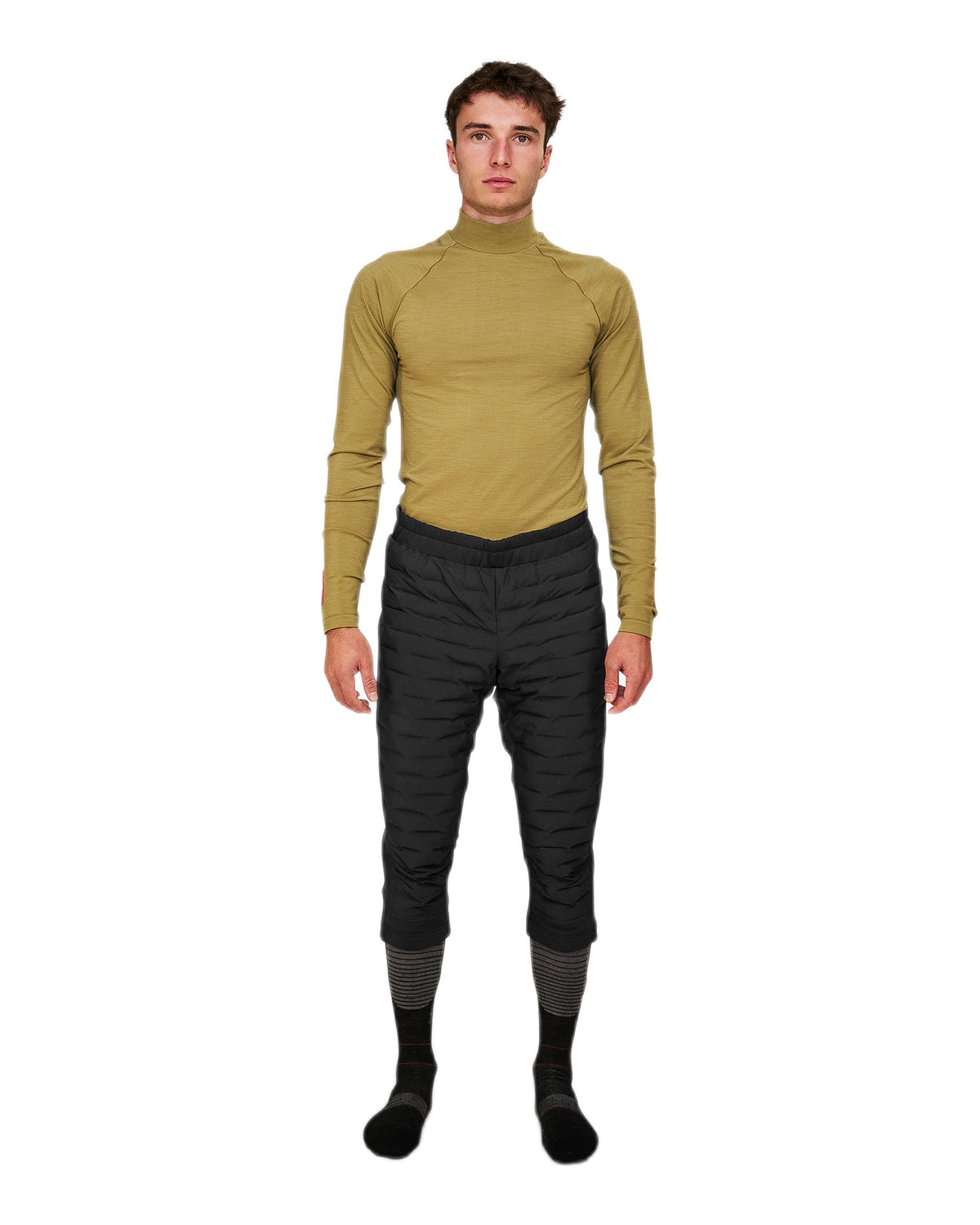 The Mountain Studio L-1 D Herren-Isolationshose – Black Onyx - THE MOUNTAIN STUDIO - MEINFREUDENHAUS