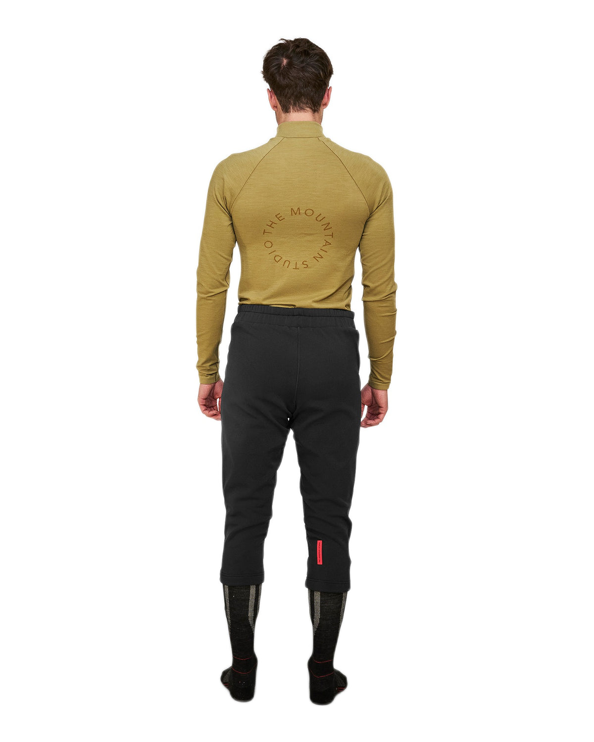The Mountain Studio L-1 D Herren-Isolationshose – Black Onyx - THE MOUNTAIN STUDIO - MEINFREUDENHAUS