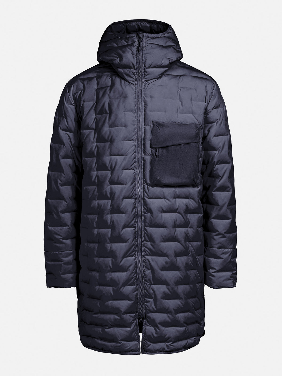 The Mountain Studio Light Down Parka Herren dunkelblau dunkelblau Bild 1