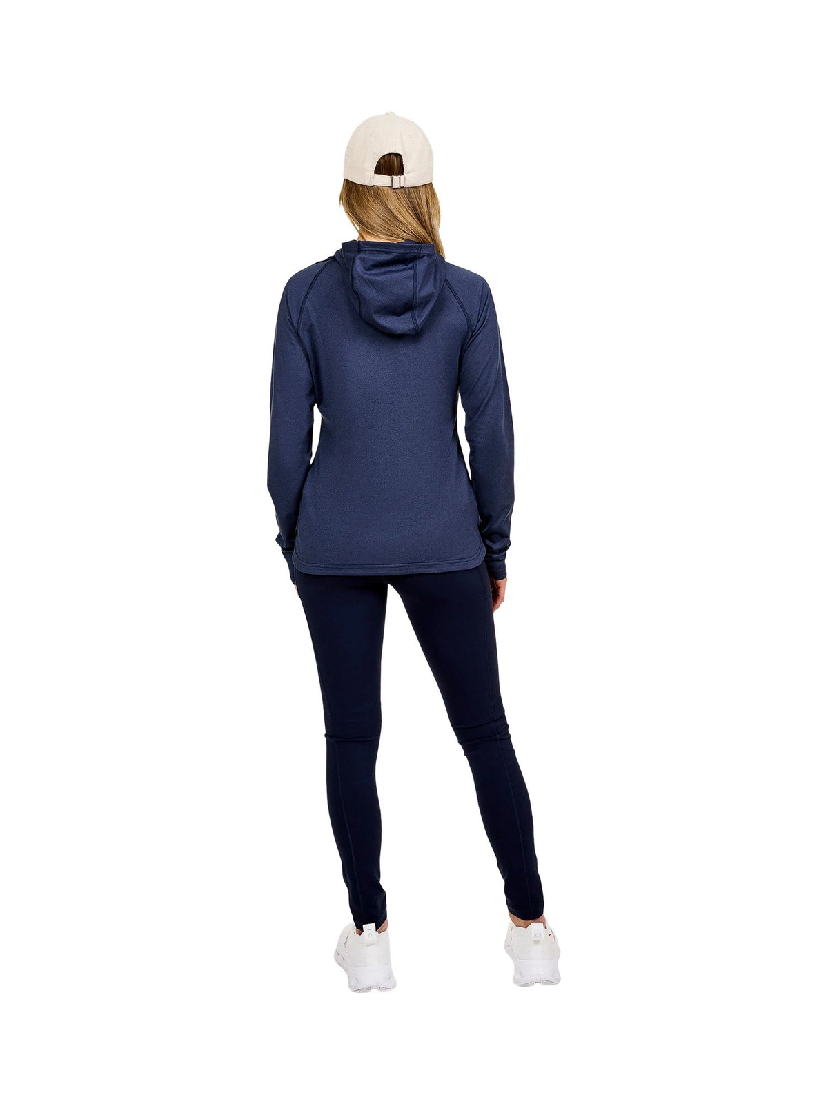 The Mountain Studio M-13 W Damen-Kapuzenshirt – Ephemera lila Bild 6
