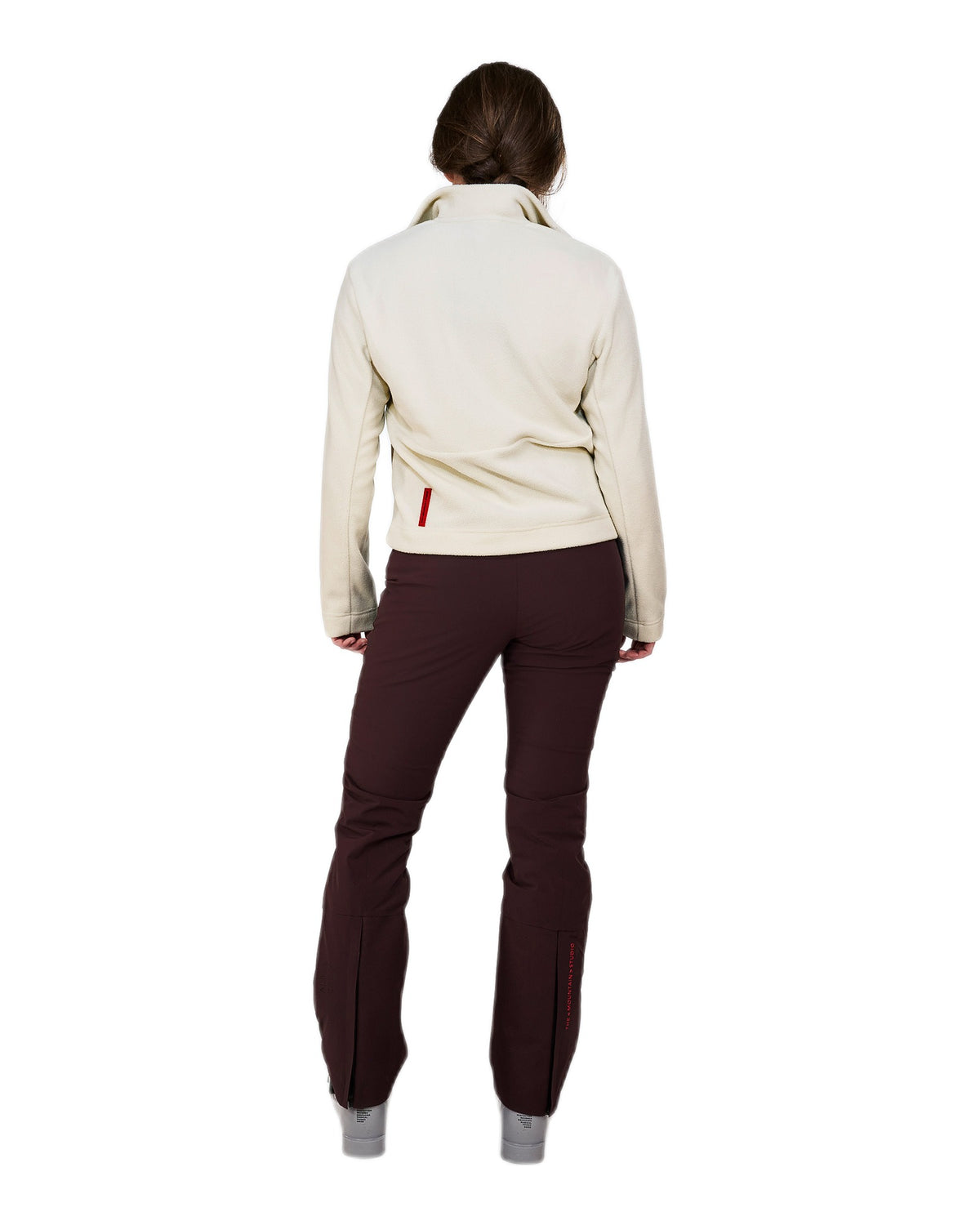 The Mountain Studio M-1 W Damen-Fleecepullover – Strawberry Moon - THE MOUNTAIN STUDIO - MEINFREUDENHAUS