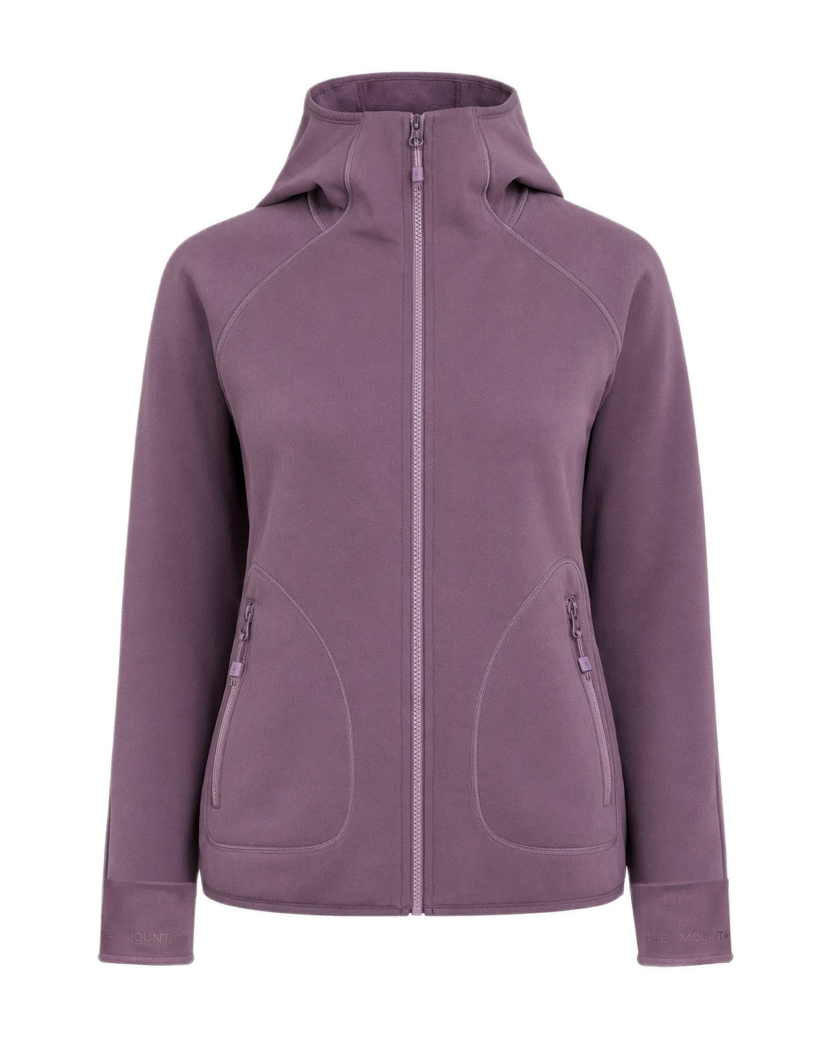 The Mountain Studio M-2 W Damen-Fleecejacke – Ice Water - THE MOUNTAIN STUDIO - MEINFREUDENHAUS