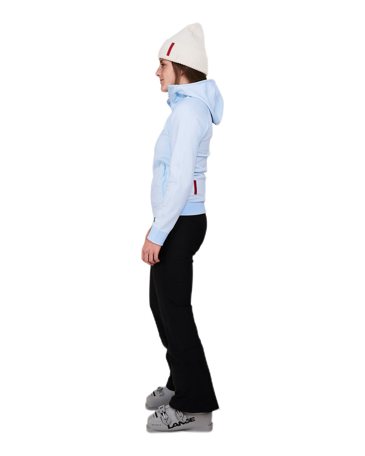 The Mountain Studio M-2 W Damen-Fleecejacke – Ice Water - THE MOUNTAIN STUDIO - MEINFREUDENHAUS