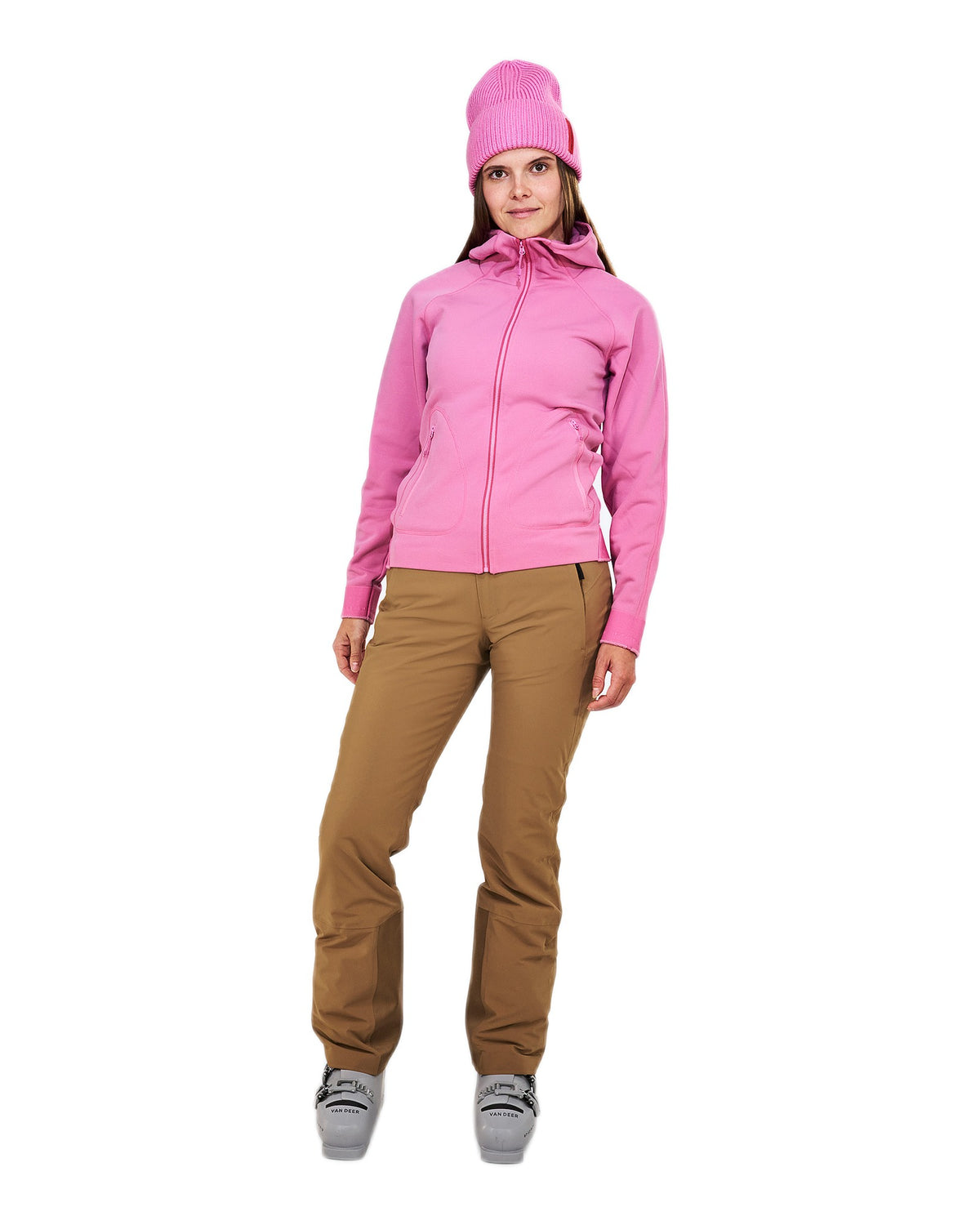 The Mountain Studio M-2 W Damen-Fleecejacke – Ice Water - THE MOUNTAIN STUDIO - MEINFREUDENHAUS