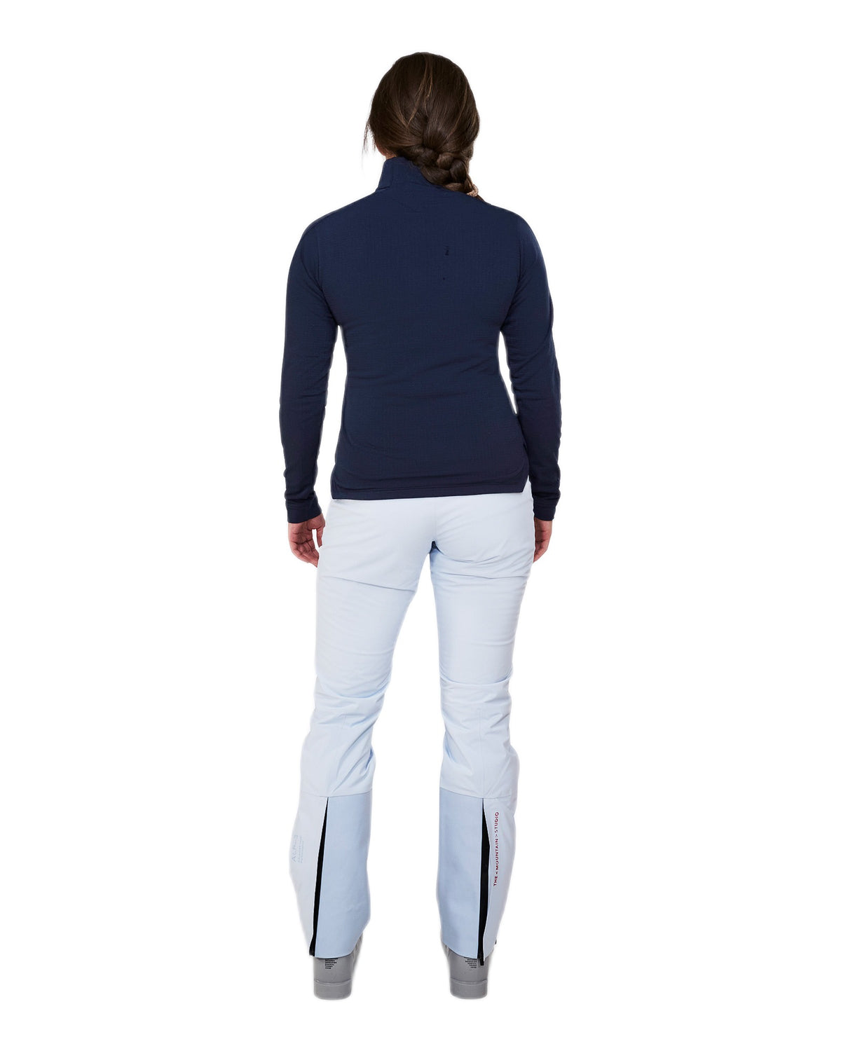 The Mountain Studio M-3 W Damen-Fleecepullover – Sky Captain - THE MOUNTAIN STUDIO - MEINFREUDENHAUS