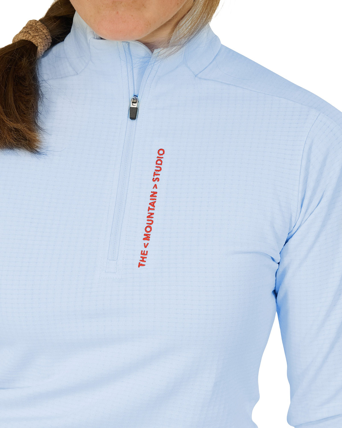 The Mountain Studio M-3 W Damen-Fleecepullover – Sky Captain - THE MOUNTAIN STUDIO - MEINFREUDENHAUS