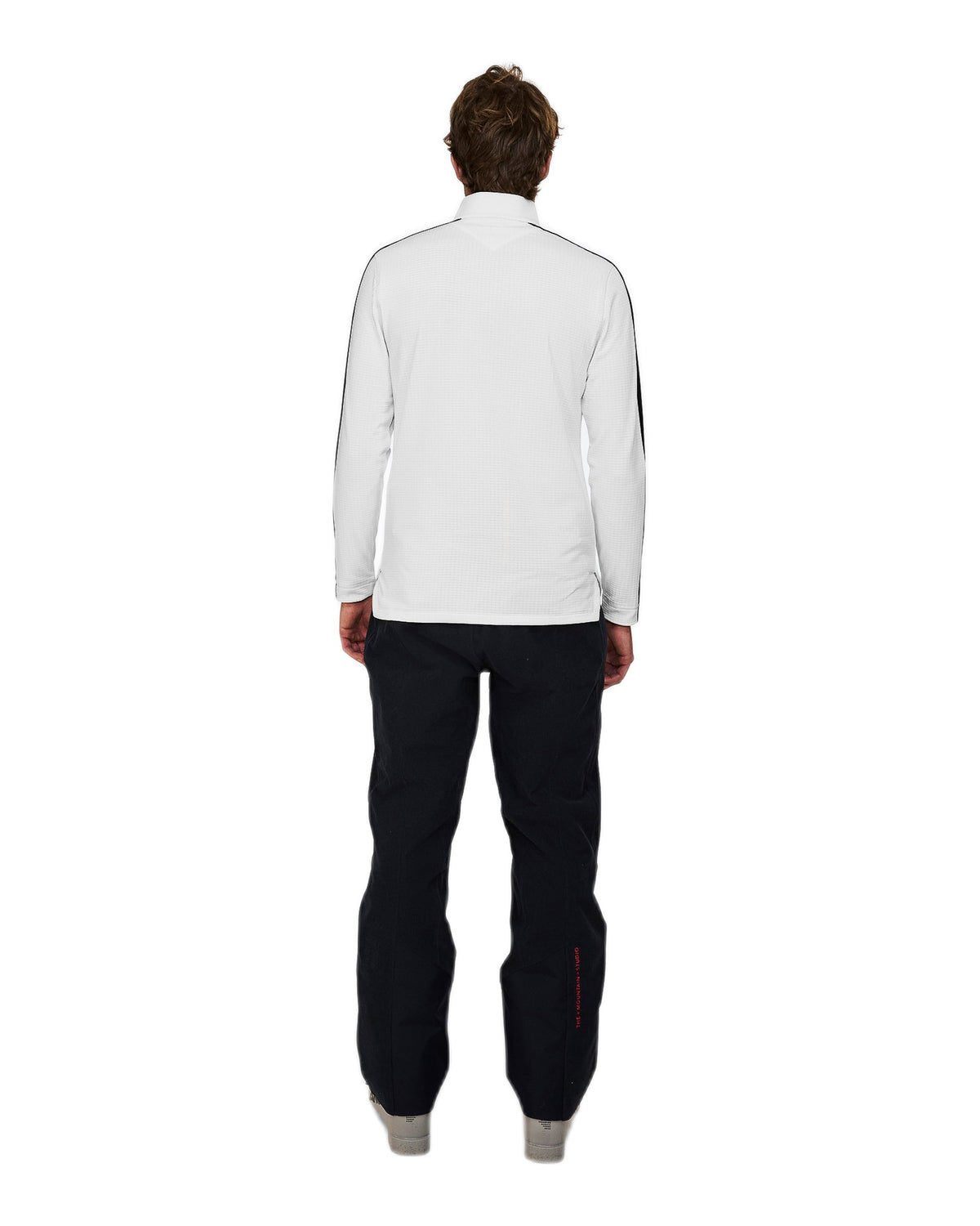 The Mountain Studio M-6 Herren-Fleecepullover weiss Bild 2