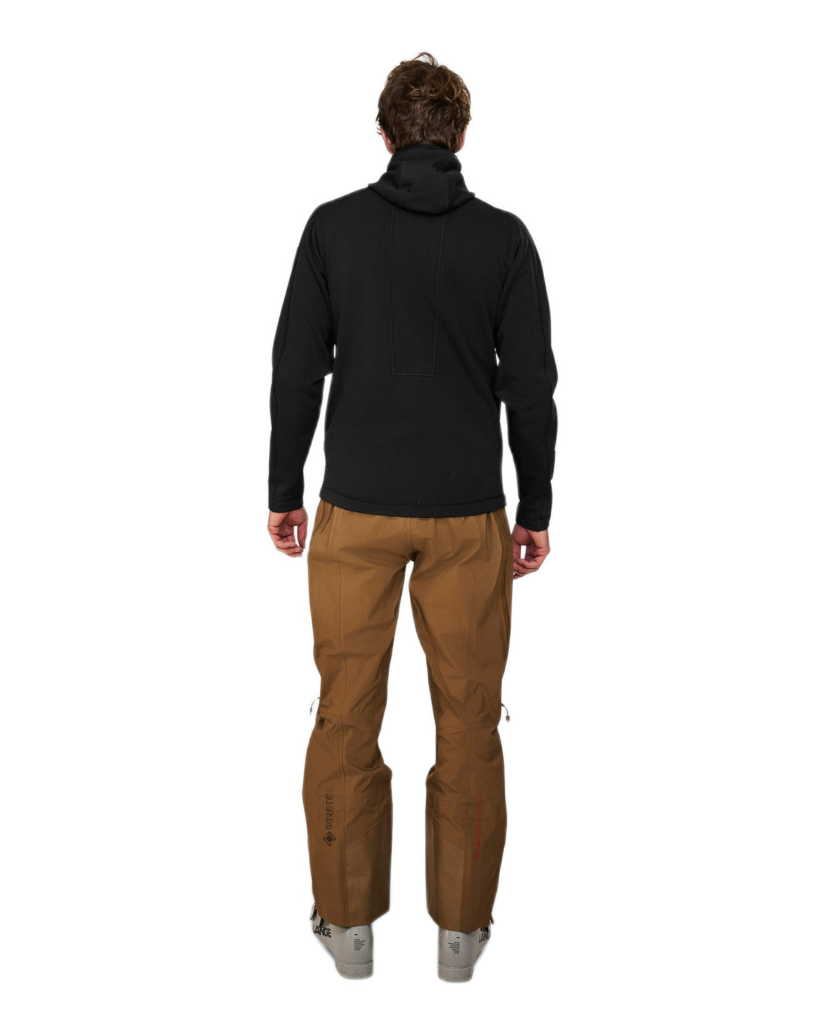 The Mountain Studio M-7 Herren-Fleecejacke – Black Onyx schwarz Bild 2