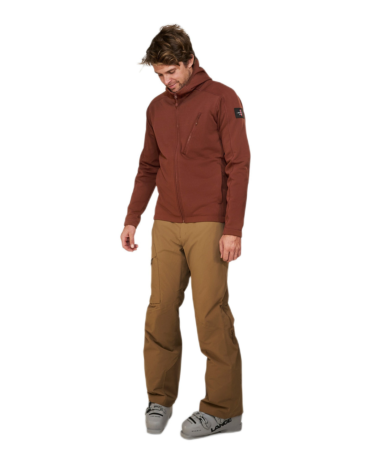 The Mountain Studio M-7 Herren-Fleecejacke schwarz Bild 7