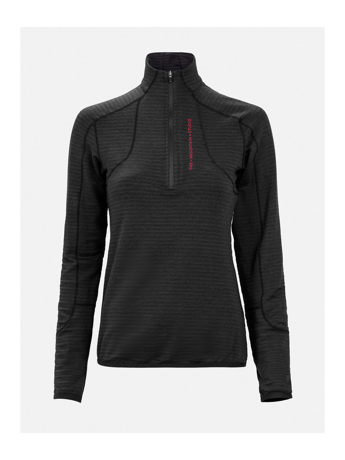 The Mountain Studio MA-1226 Baselayer Damen schwarz schwarz Bild 1