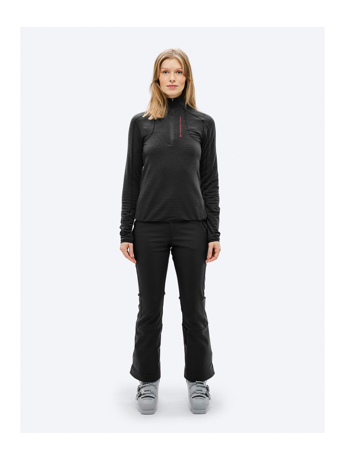 W. LIGHT TECH FLEECE HALF ZIP dunkelgrün Bild 6