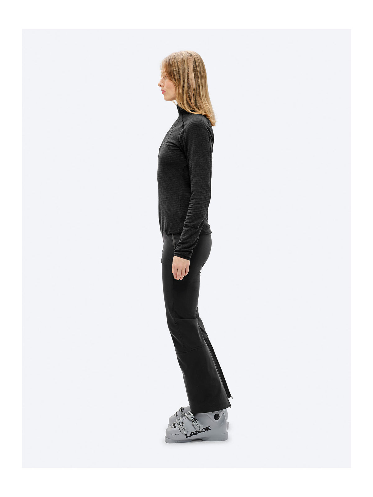 W. LIGHT TECH FLEECE HALF ZIP dunkelgrün Bild 7