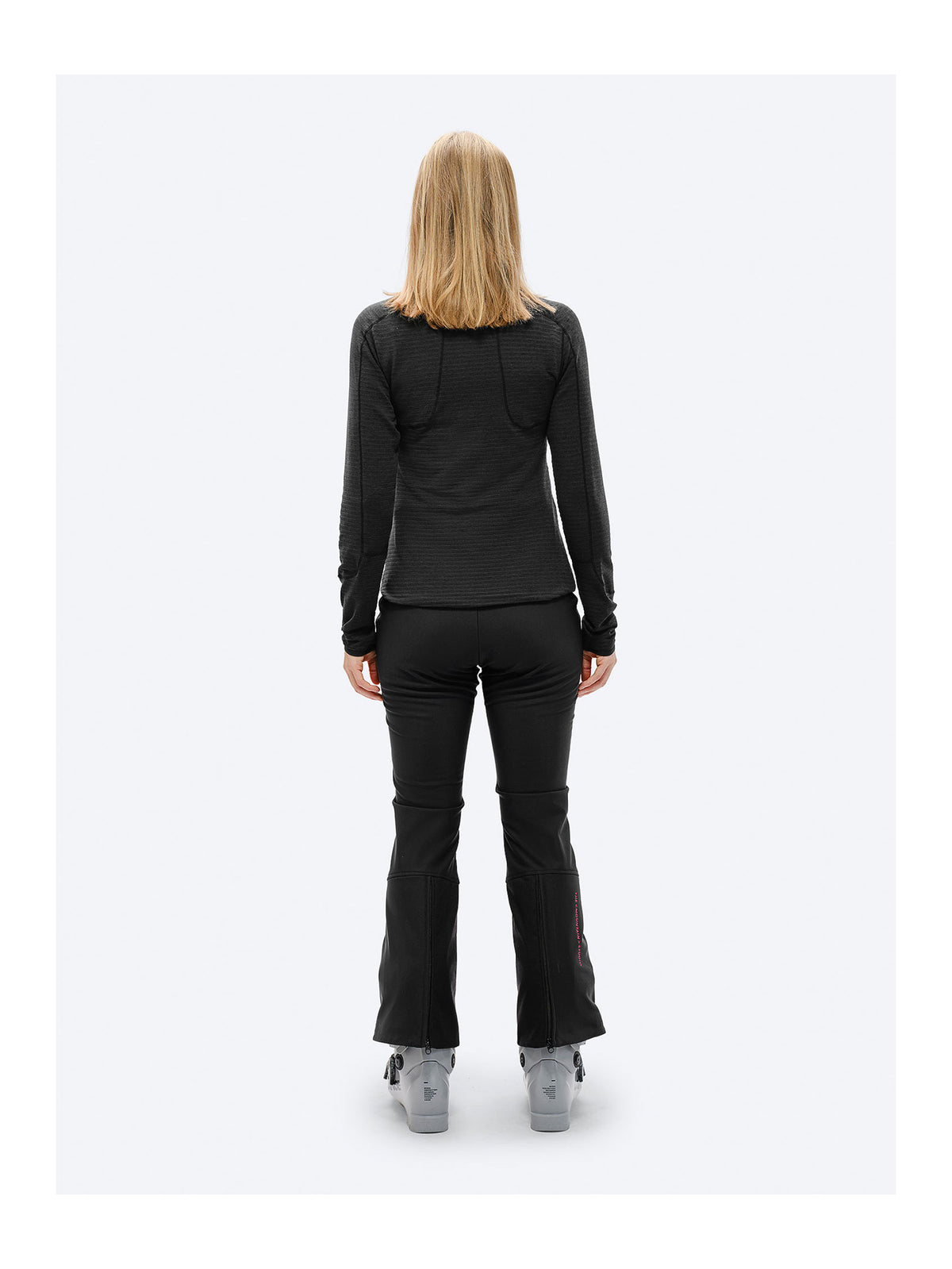 W. LIGHT TECH FLEECE HALF ZIP dunkelgrün Bild 8