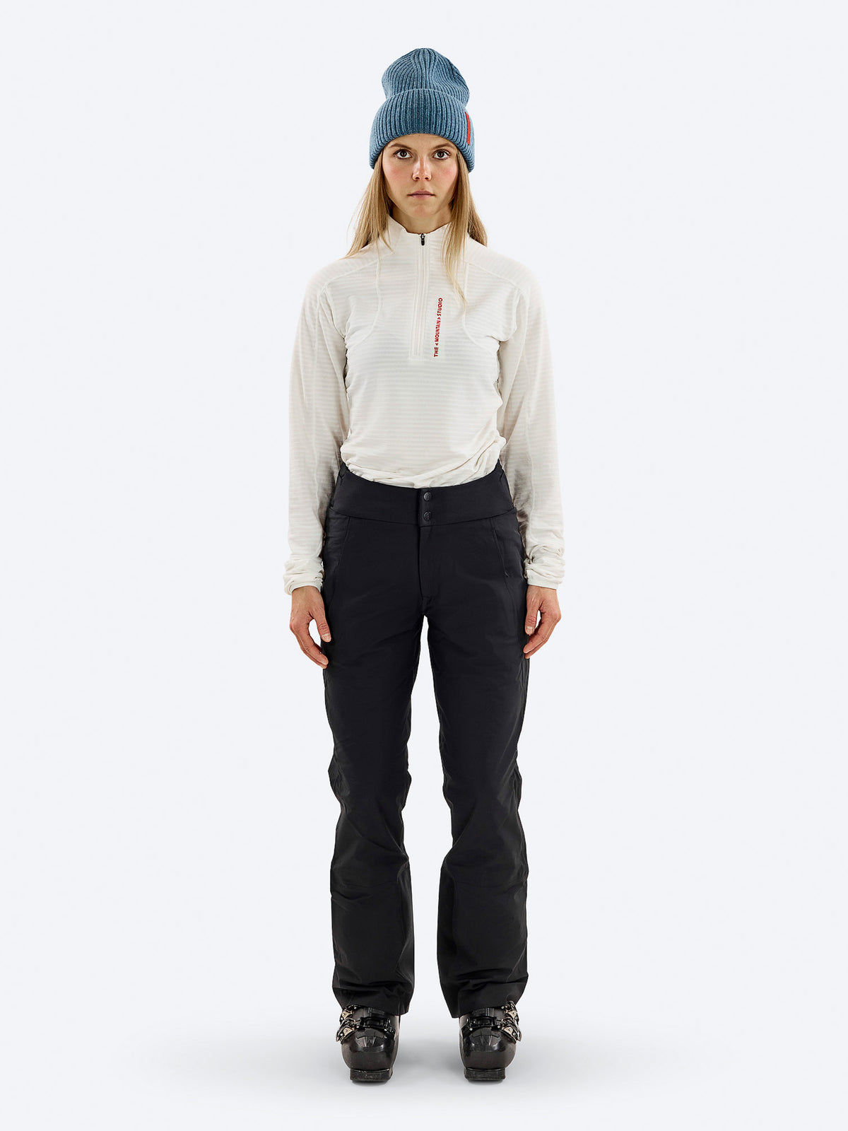 The Mountain Studio MA-1226 Baselayer Damen schwarz schwarz Bild 15