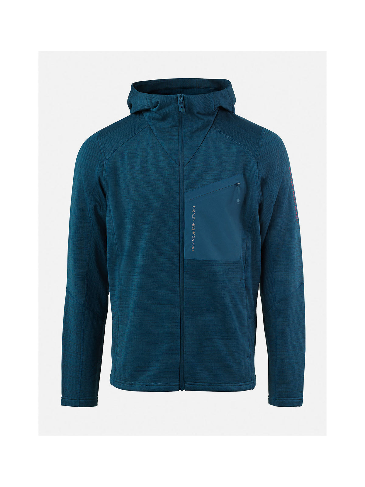 The Mountain Studio Mid Hood Herren türkis türkis Bild 1