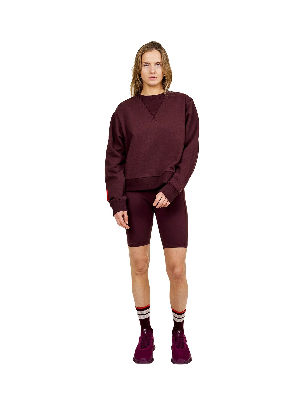 The Mountain Studio Q-3 W Short Damen dunkelblau dunkelblau Bild 2