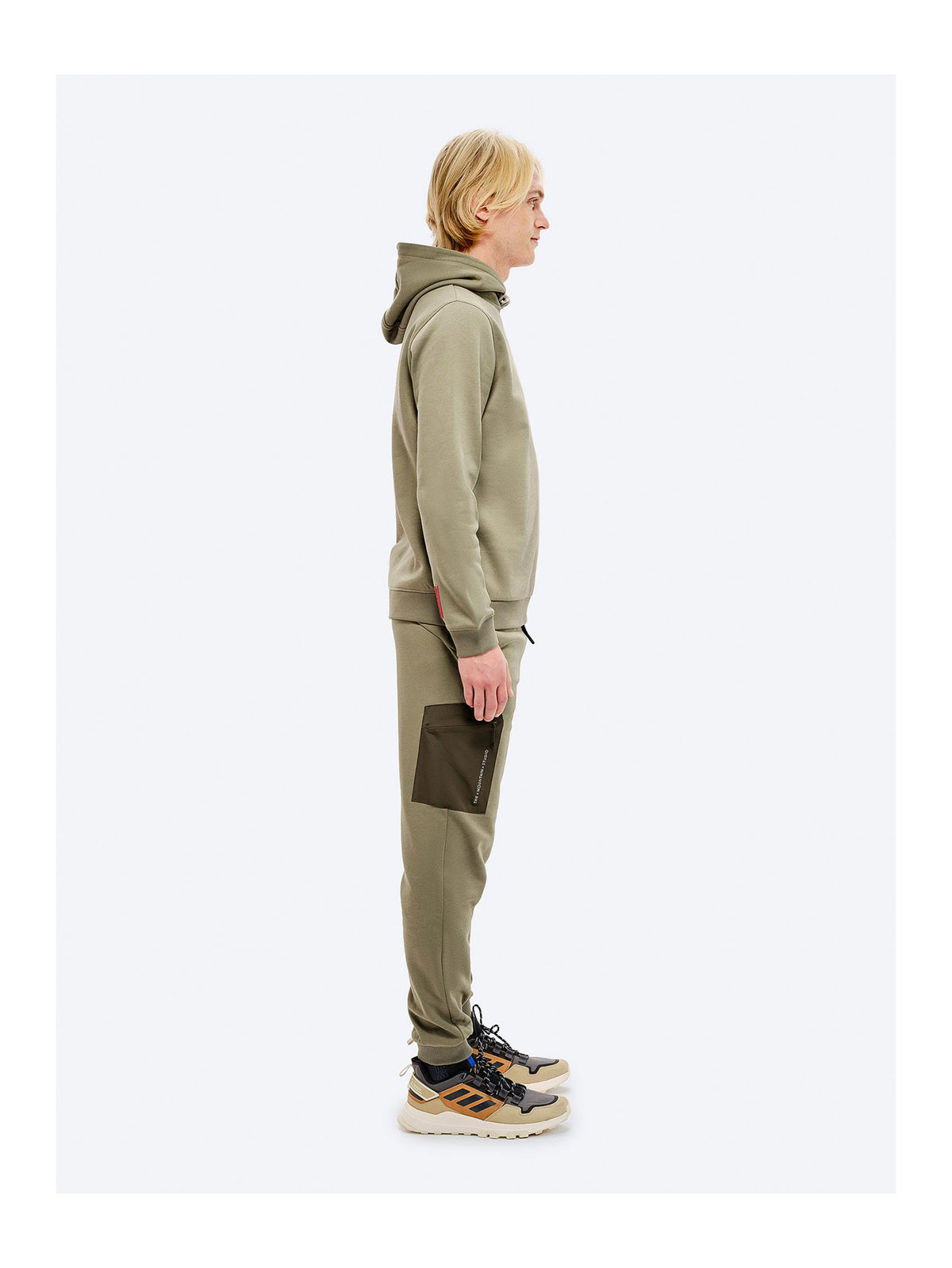 Organic Cotton Sweat Pants dunkelblau Bild 7