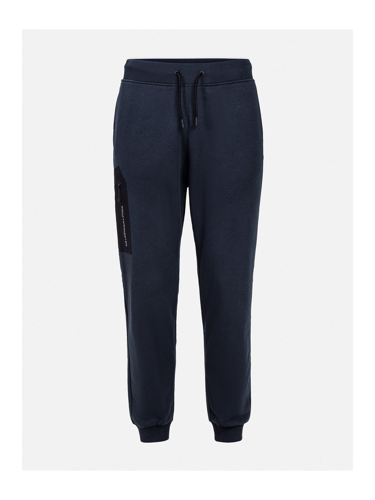Organic Cotton Sweat Pants dunkelblau Bild 1