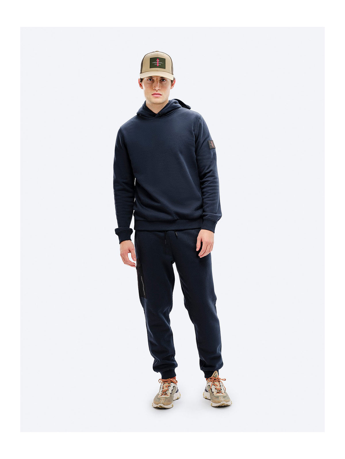 Organic Cotton Sweat Pants dunkelblau Bild 2