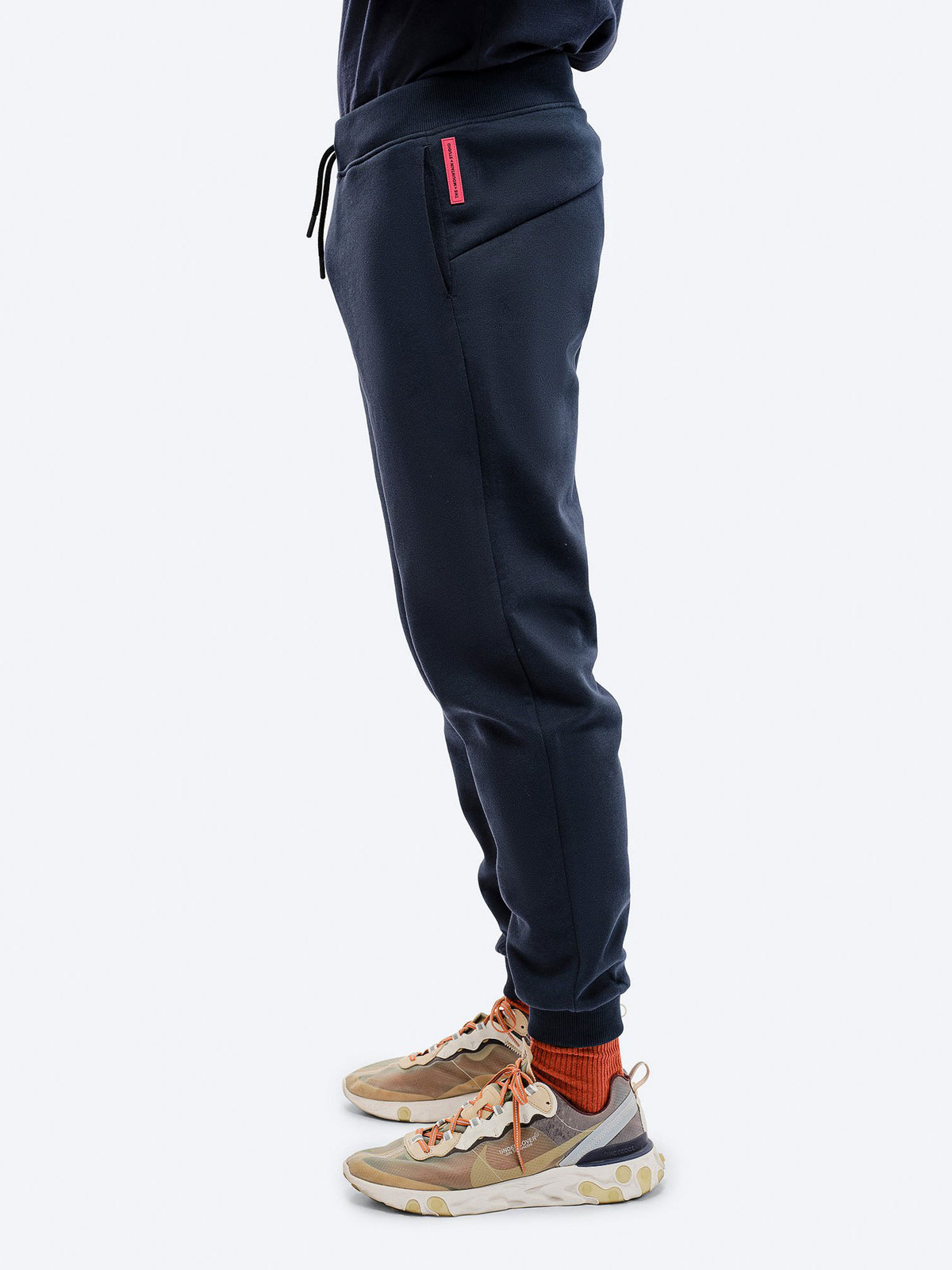 Organic Cotton Sweat Pants dunkelblau Bild 3